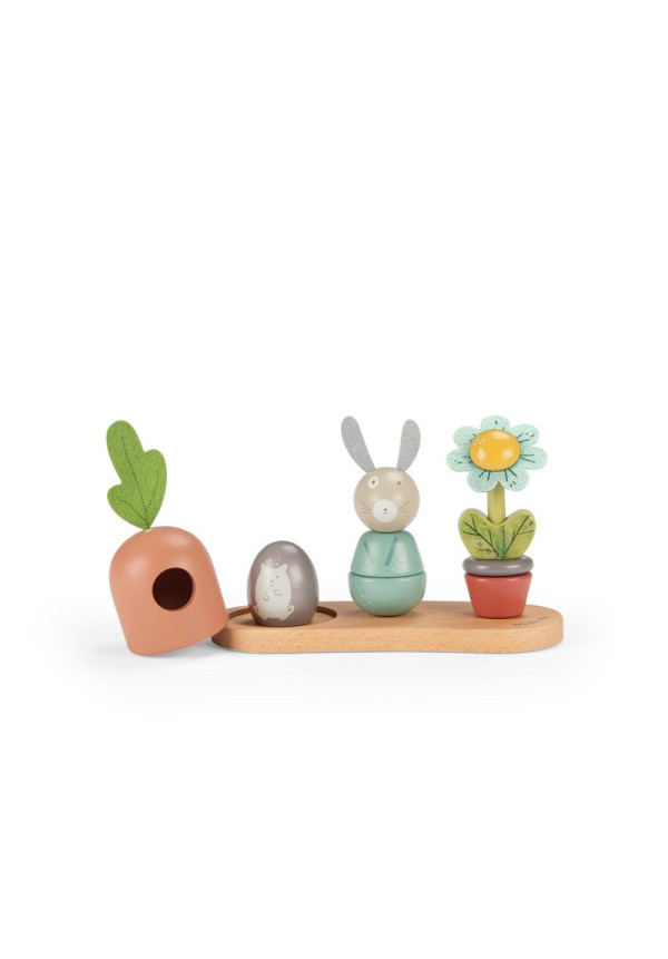Apilable multiactividades Trois Petits Lapins MOULIN ROTY