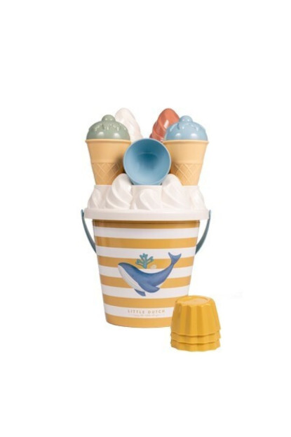 SET PLAYA HELADOS OCEAN DREAMS AZUL LITTLE DUTCH