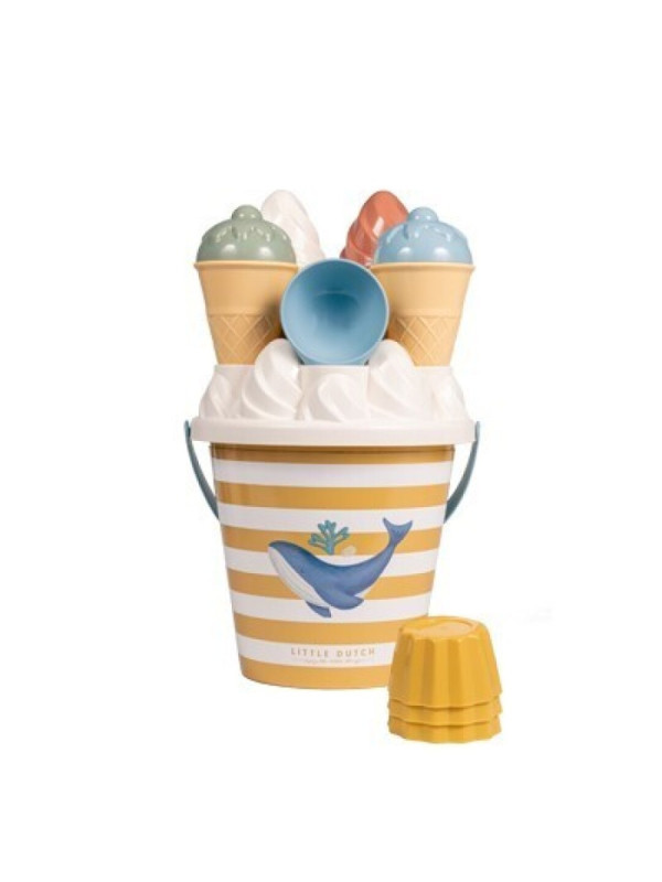SET PLAYA HELADOS OCEAN DREAMS AZUL LITTLE DUTCH