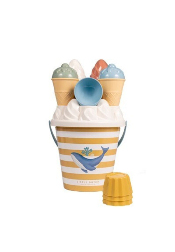 SET PLAYA HELADOS OCEAN DREAMS AZUL LITTLE DUTCH