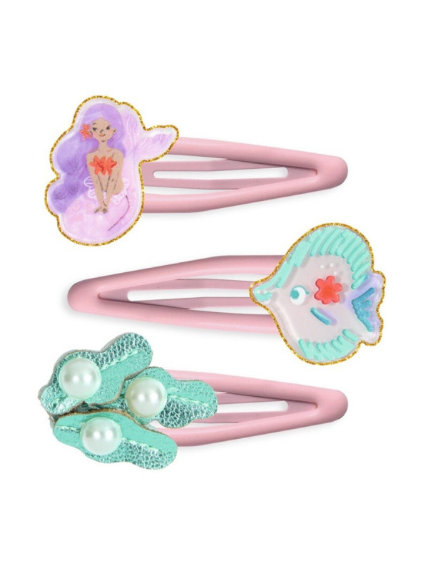 Plume clips Marina