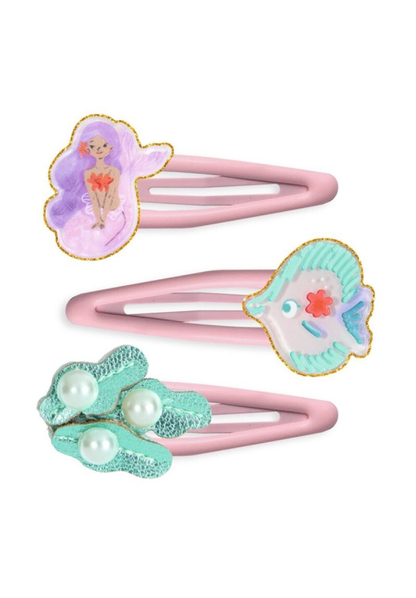 Plume clips Marina