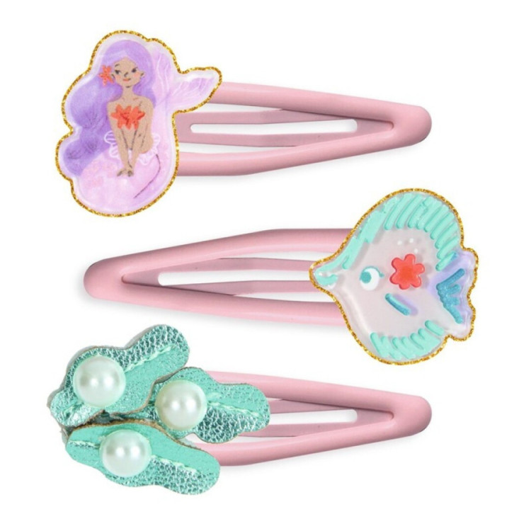 Plume clips Marina