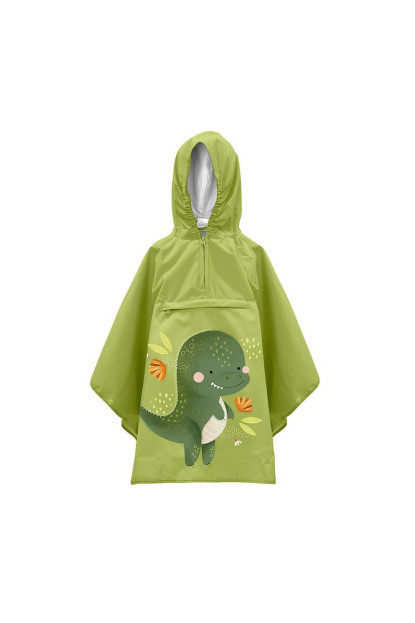 Poncho Impermeable Dinosaurio SASSI