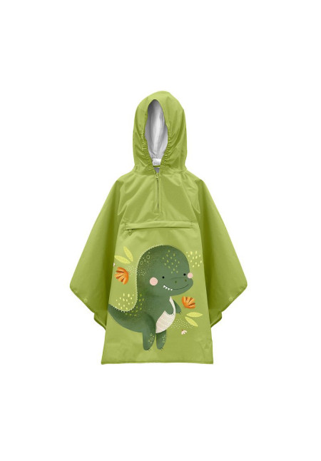 Poncho Impermeable Dinosaurio SASSI