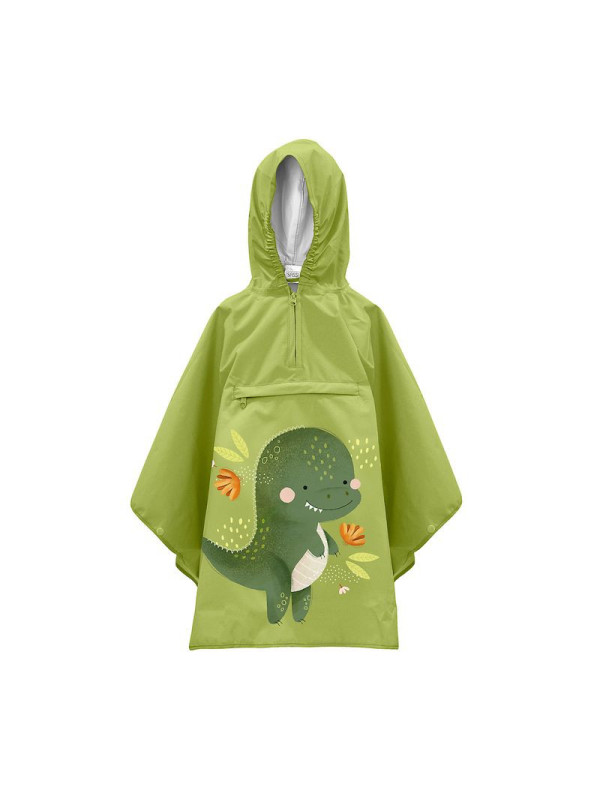 Poncho Impermeable Dinosaurio SASSI