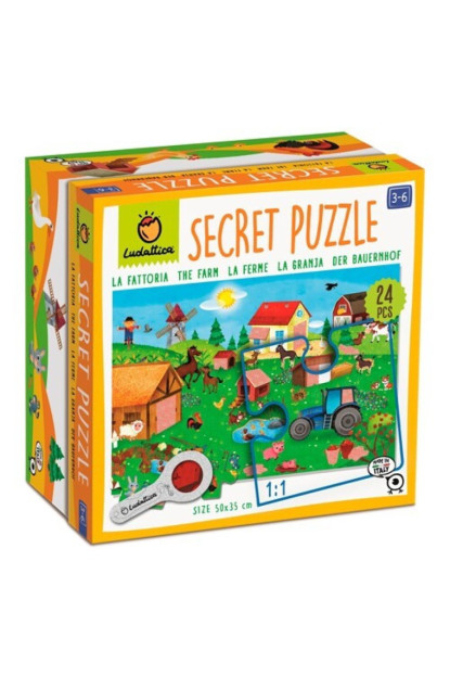 Secret Puzzle - La Granja