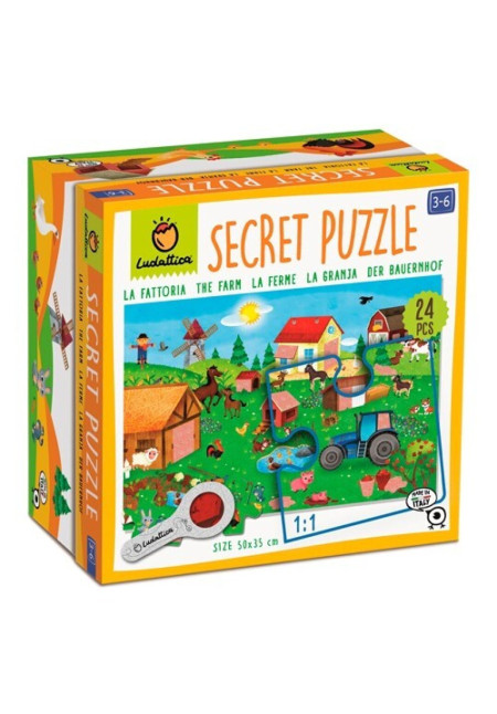 Secret Puzzle - La Granja