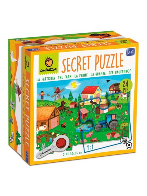 Secret Puzzle - La Granja