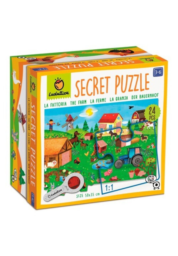 Secret Puzzle - La Granja