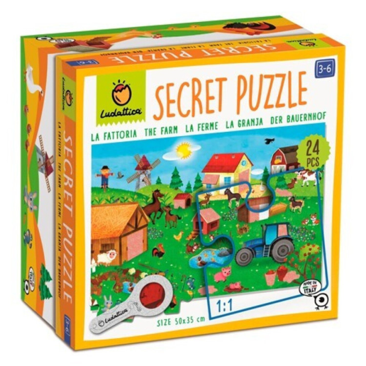 Secret Puzzle - La Granja