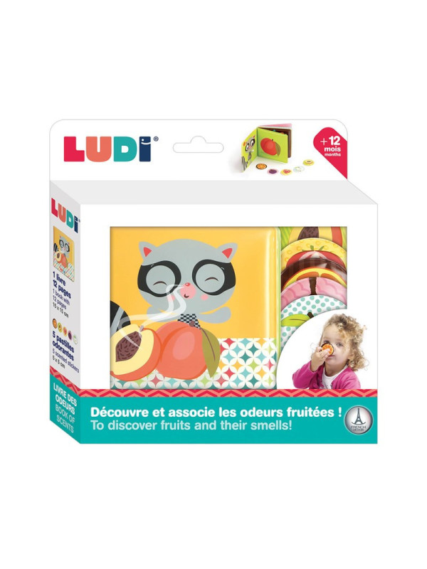 Libro de olores Ludi