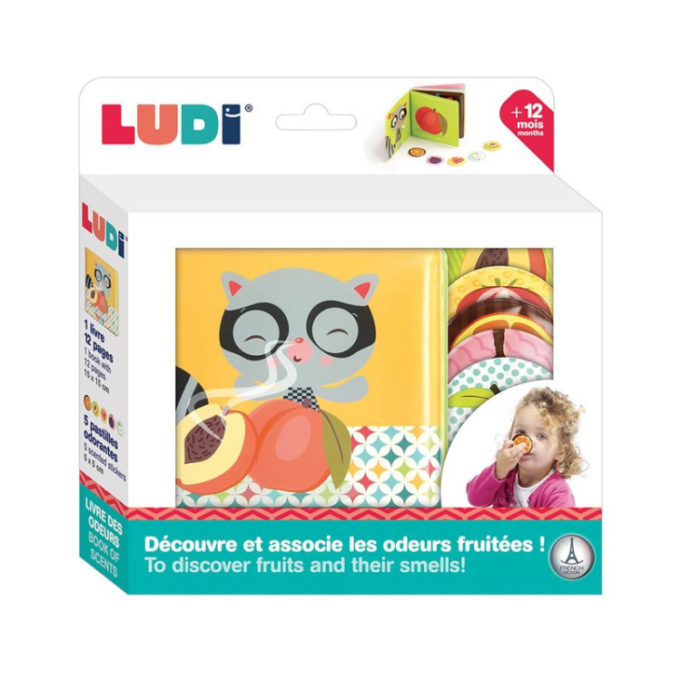 Libro de olores Ludi