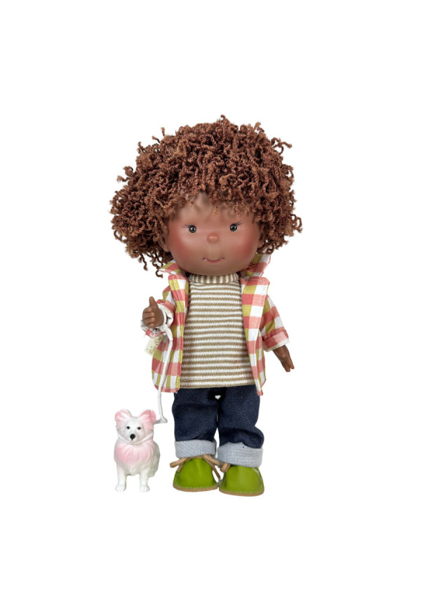 PIPPO RIZADO PET CASE