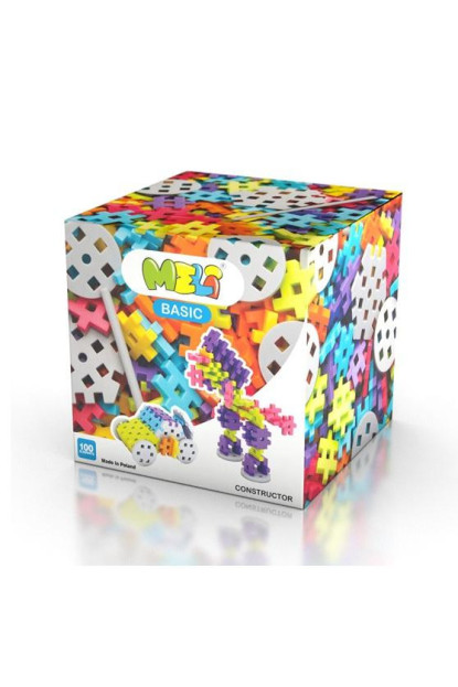 MELI BASIC CONSTRUCTOR 100 PIEZAS