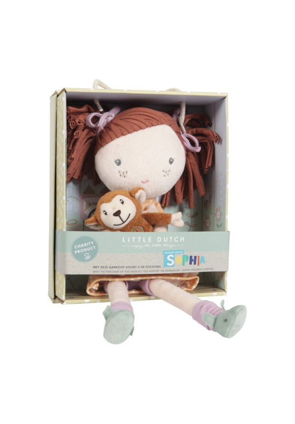 Sophia muñeca blandita LITTLE DUTCH