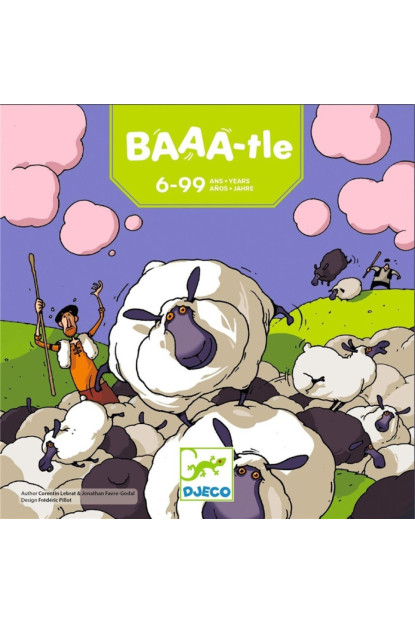 Juego Baaa-tle DJECO Juego Baaa-tle DJECO