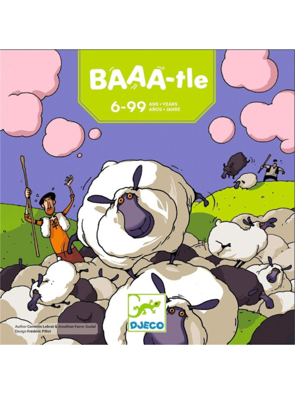 Juego Baaa-tle DJECO