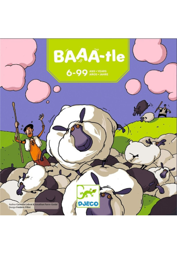 Juego Baaa-tle DJECO