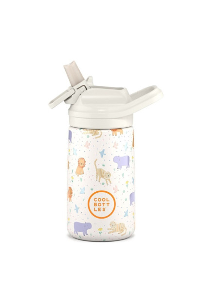 The Kiddie Bottle - Roar Time 350ml The Kiddie Bottle - Roar Time 350ml