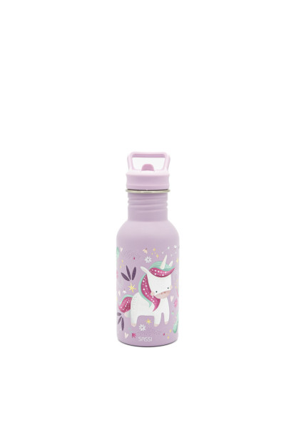 Botella Acero Inox Unicornio SASSI