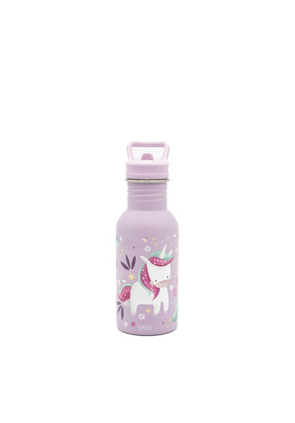 Botella Acero Inox Unicornio SASSI