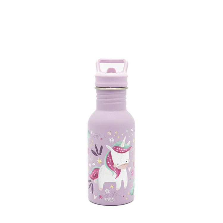 Botella Acero Inox Unicornio SASSI