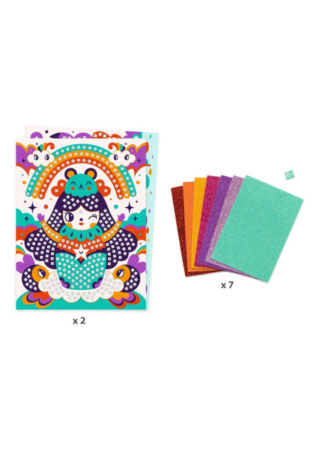 Mosáicos Kokeshi DJECO