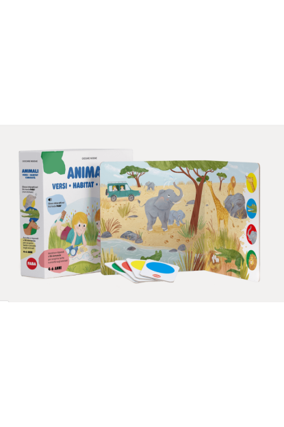 Animales: sonidos, hábitats, curiosidades JUEGO FABA