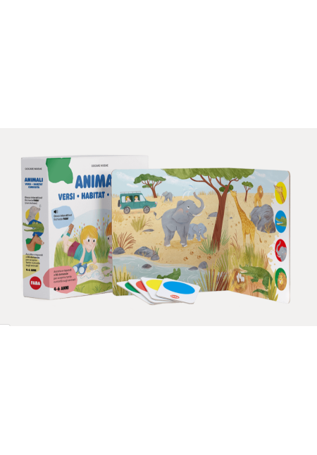 Animales: sonidos, hábitats, curiosidades JUEGO FABA