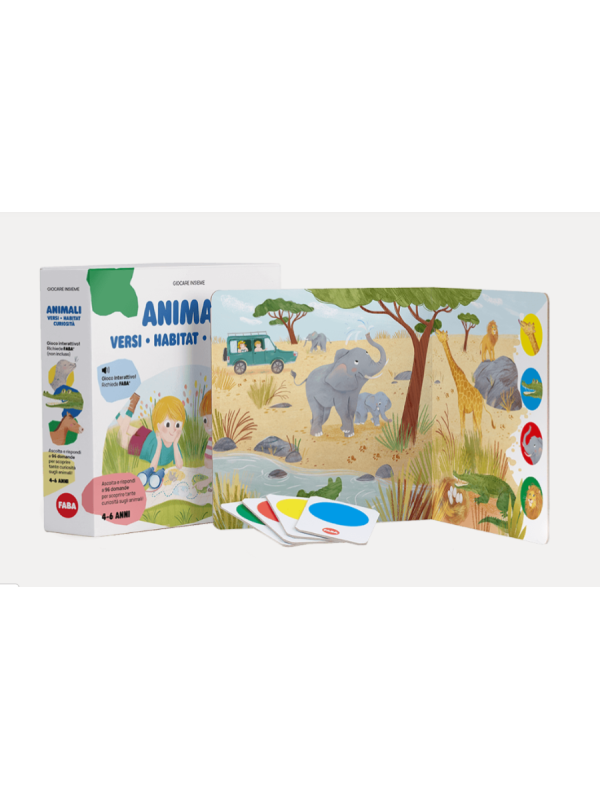 Animales: sonidos, hábitats, curiosidades JUEGO FABA