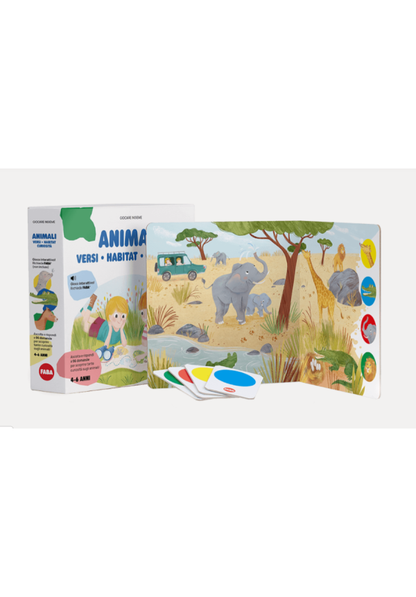 Animales: sonidos, hábitats, curiosidades JUEGO FABA