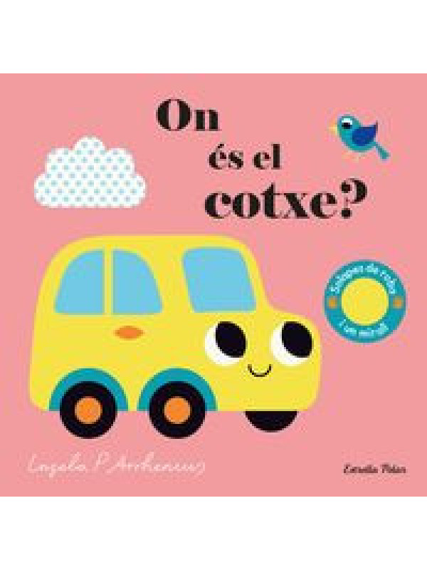 LIBRO:On Es El Cotxe? 