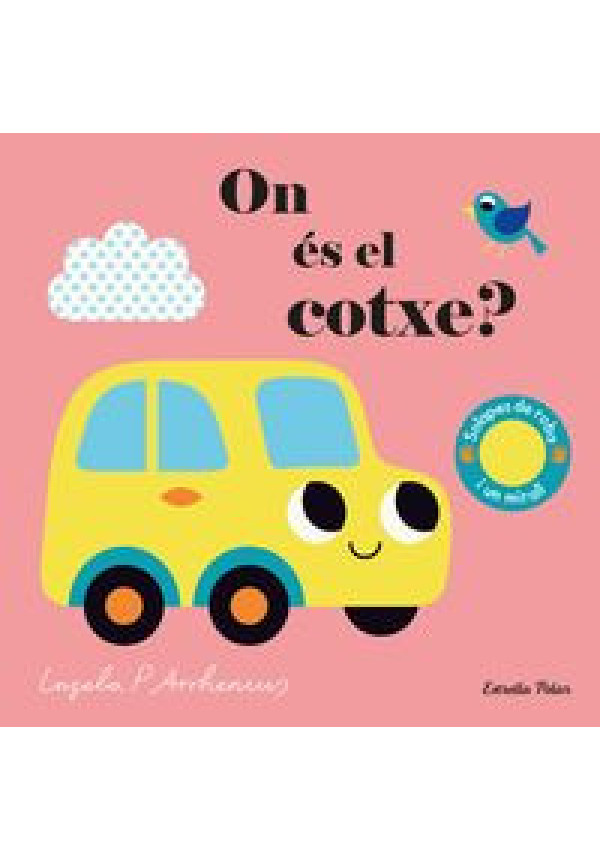 LIBRO:On Es El Cotxe? 