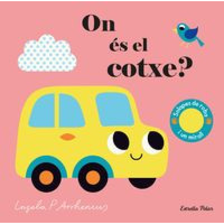 LIBRO:On Es El Cotxe? 