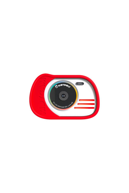  KIDYCAM color rojo KIDYWOLF