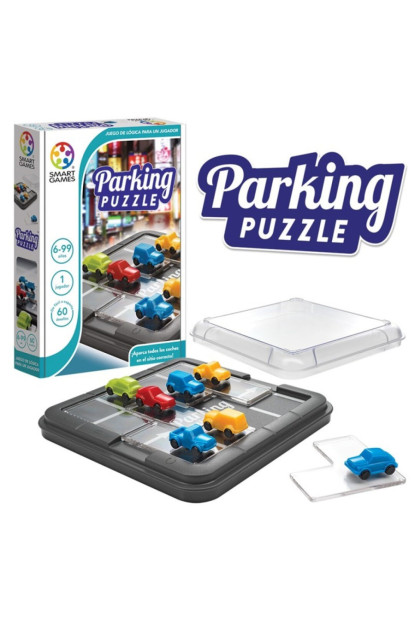 Parking Puzzler SMARTGAMES Parking Puzzler SMARTGAMES