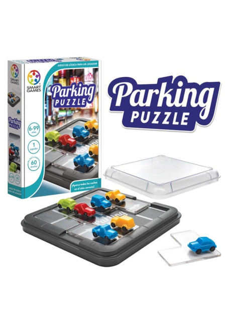 Parking Puzzler SMARTGAMES