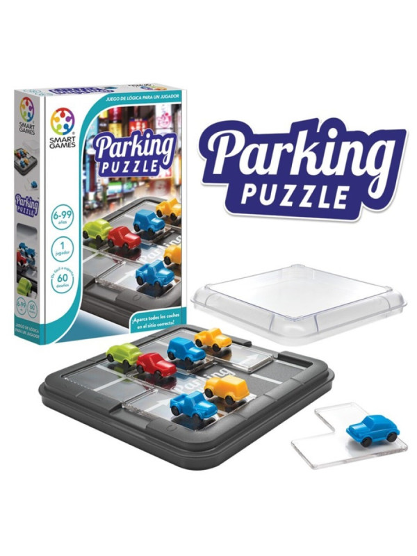 Parking Puzzler SMARTGAMES