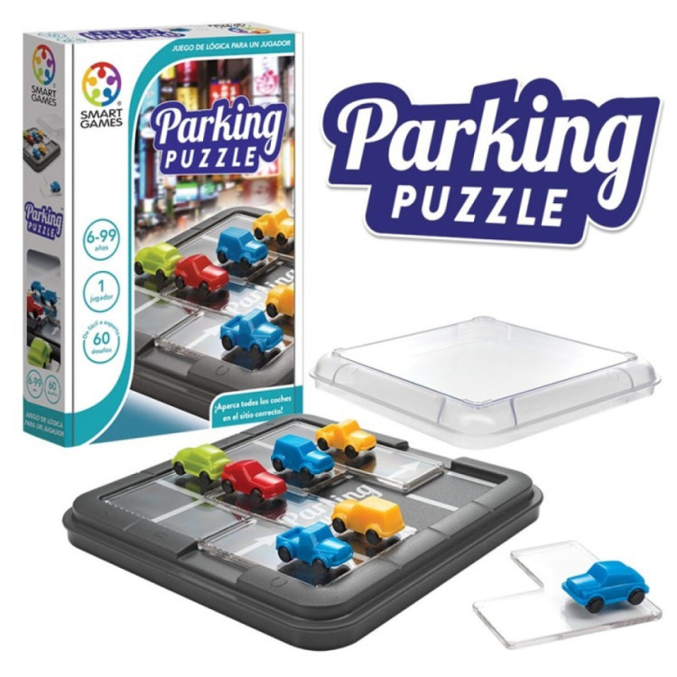 Parking Puzzler SMARTGAMES