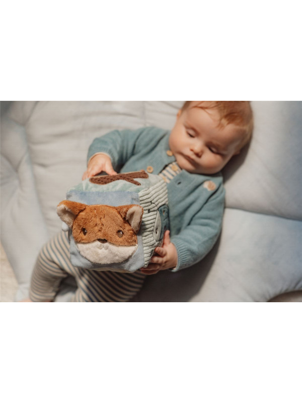 CUBO BLANDITO DE ACTIVIDADES FOREST FRIENDS LITTLE DUTCH