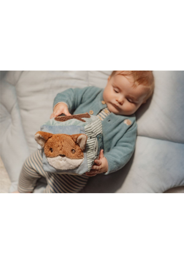 CUBO BLANDITO DE ACTIVIDADES FOREST FRIENDS LITTLE DUTCH