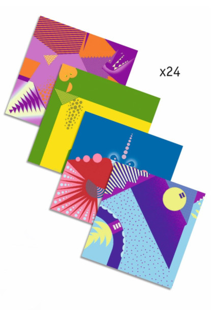 Papiroflexia Origami Dinosaurios DJECO