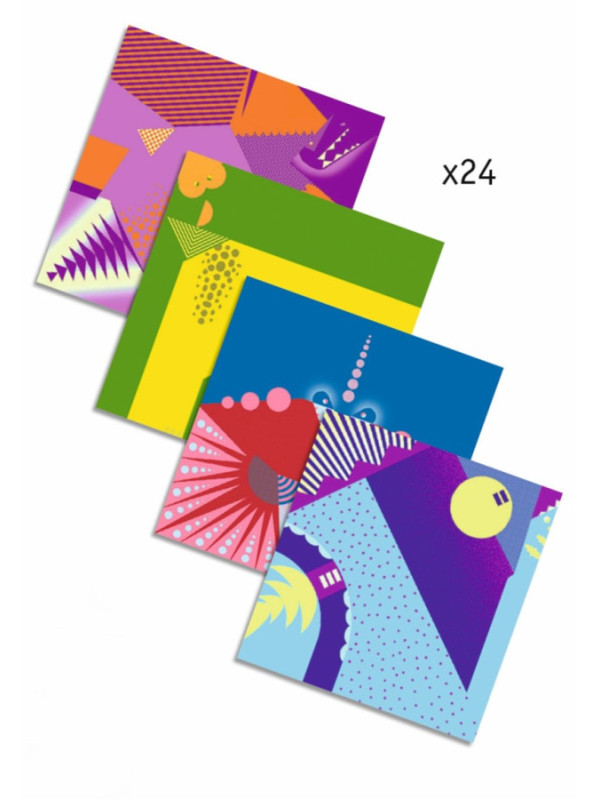 Papiroflexia Origami Dinosaurios DJECO