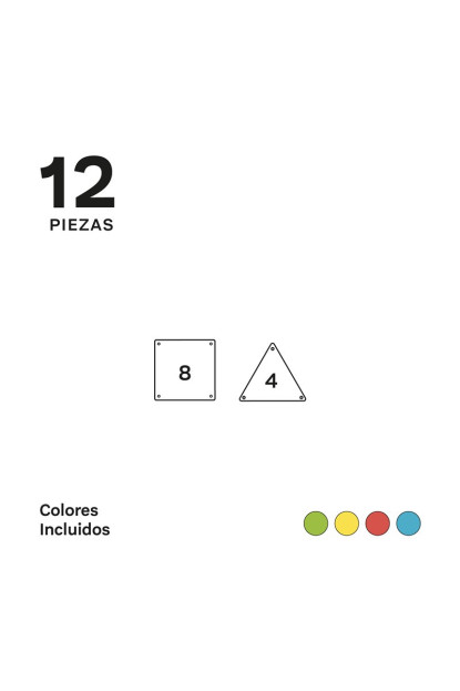 Imanix Classic 12 pzas.