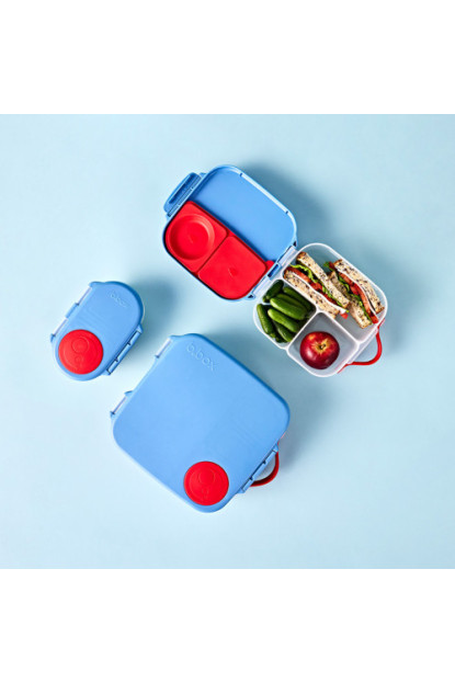 Mini Lunchbox B.Box - Blue Blaze Mini Lunchbox B.Box - Blue Blaze