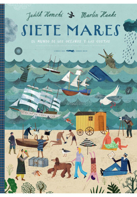 LIBRP Siete Mares - El Mundo De Los Oceanos Y Las Costas