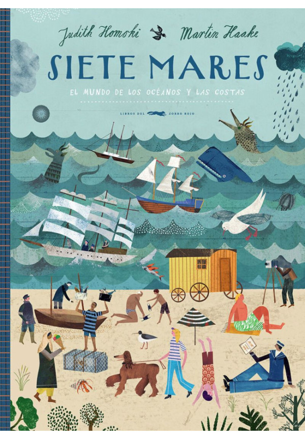 LIBRP Siete Mares - El Mundo De Los Oceanos Y Las Costas