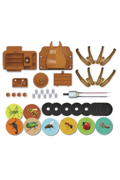 Lanzador de Discos SpiderBot HAPE