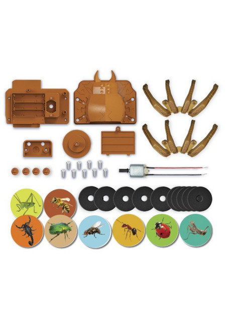 Lanzador de Discos SpiderBot HAPE